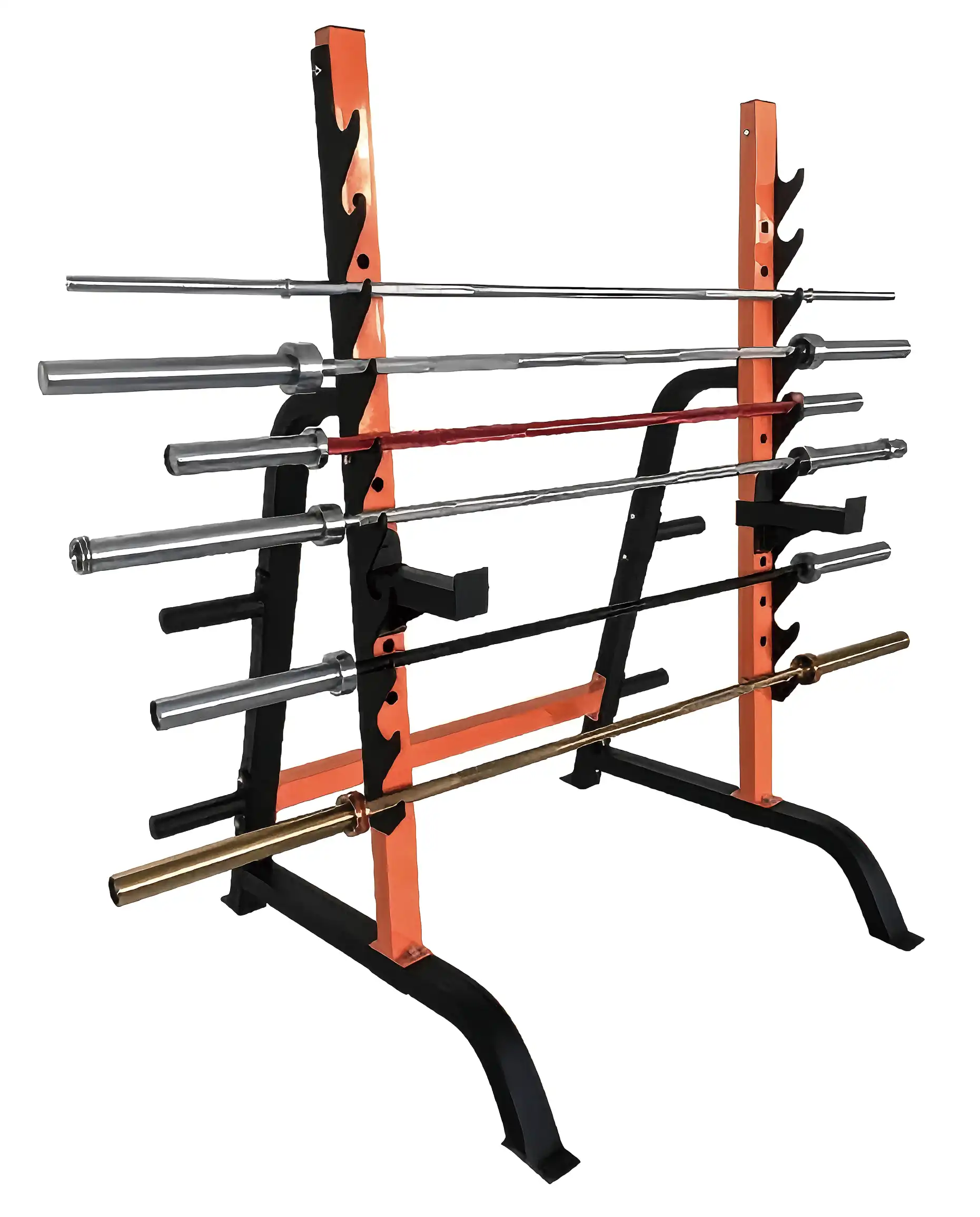 LDX-7010 Barbell Rack - Barbell Rack in Supporting Shelf Products | LanDer Wholesale Fitness Equipment
